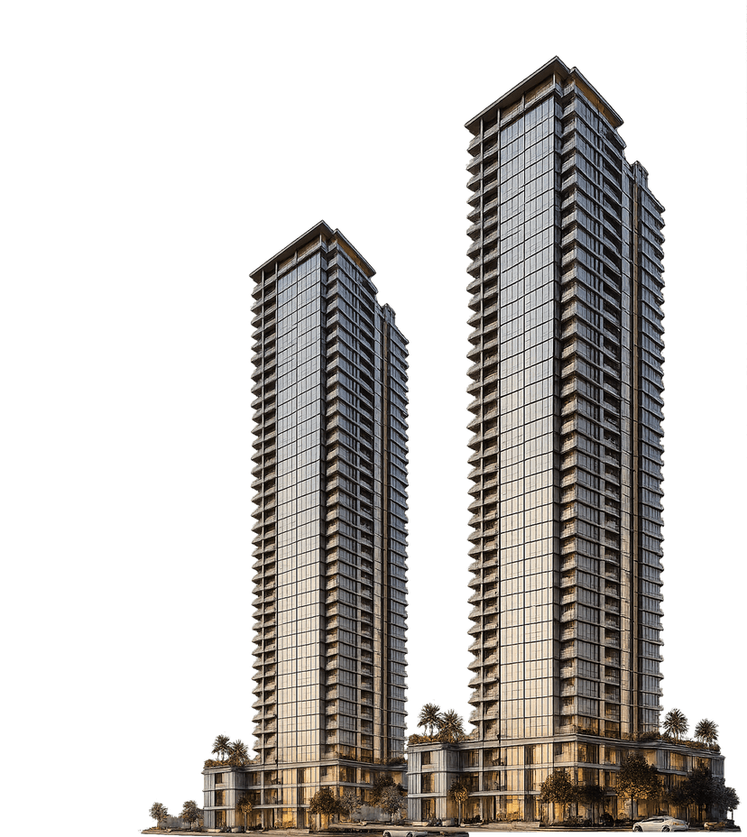 Skyscraper Background decoration